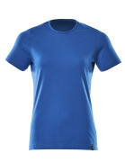 20192-959-91 T-shirt - azurblå