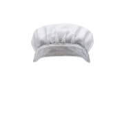 20250-230-06 Hat med hårnet - hvid