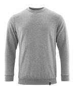 20284-962-08 Sweatshirt - grå-meleret