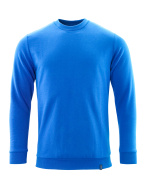 20284-962-91 Sweatshirt - azurblå