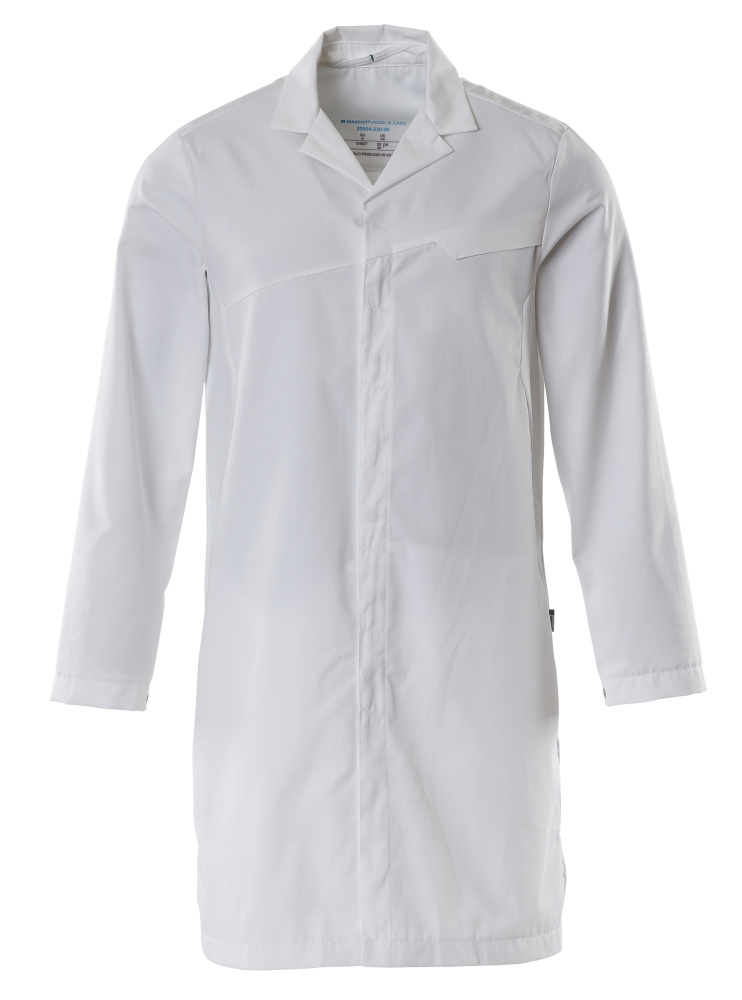 MASCOT FOOD & CARE Kittel 20554 - hvid [06] / XS