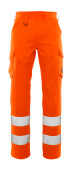 20859-236-14 Bukser med lårlommer - hi-vis orange