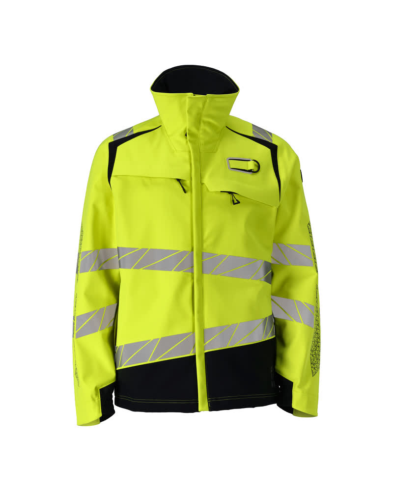 MASCOT ACCELERATE MULTISAFE Softshell jakke 21002 - hi-vis gul/mørk marine [17010] / S