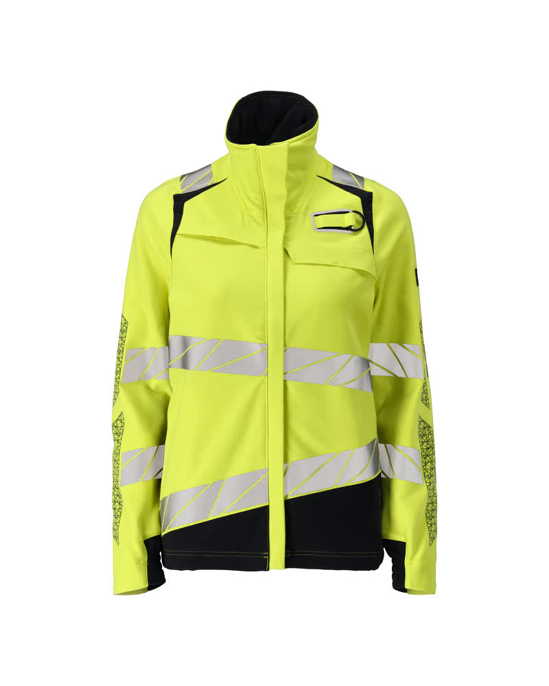 MASCOT ACCELERATE MULTISAFE Jakke 21008 - hi-vis gul/mørk marine [17010] / XS