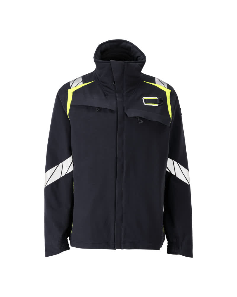MASCOT ACCELERATE MULTISAFE Jakke 21209 - mørk marine/hi-vis gul [01017] / S