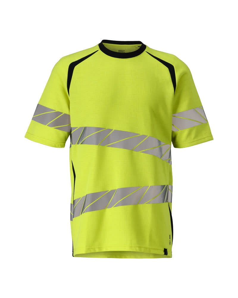 MASCOT ACCELERATE MULTISAFE T-shirt 21382 - hi-vis gul/mørk marine [17010] / XS