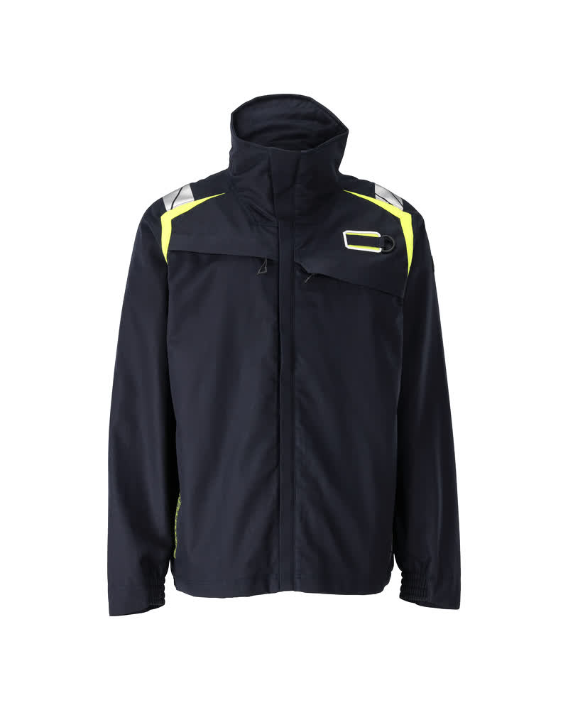 MASCOT ACCELERATE MULTISAFE Jakke 21509 - mørk marine/hi-vis gul [01017] / S