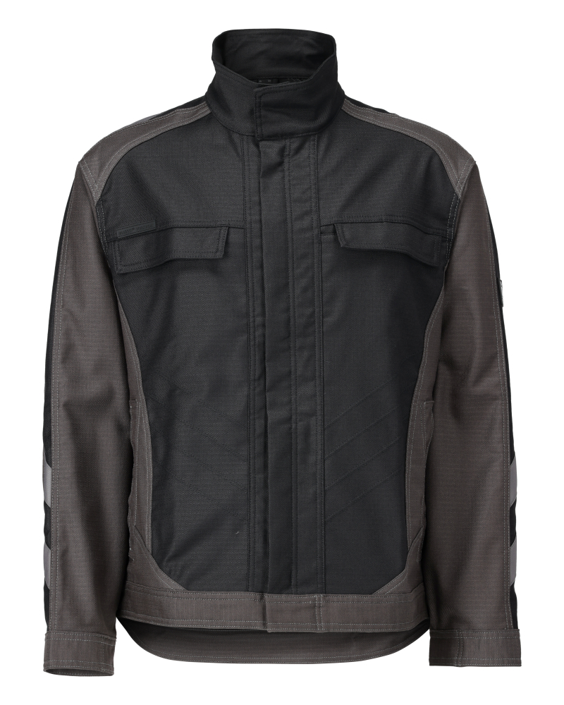 MASCOT UNIQUE Jakke 21909 - sort/mørk antracit [0918] / XS
