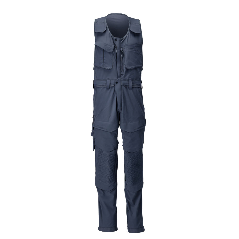 MASCOT CUSTOMIZED Helbukser med knælommer 22069 - mørk marine [010] / 76C46