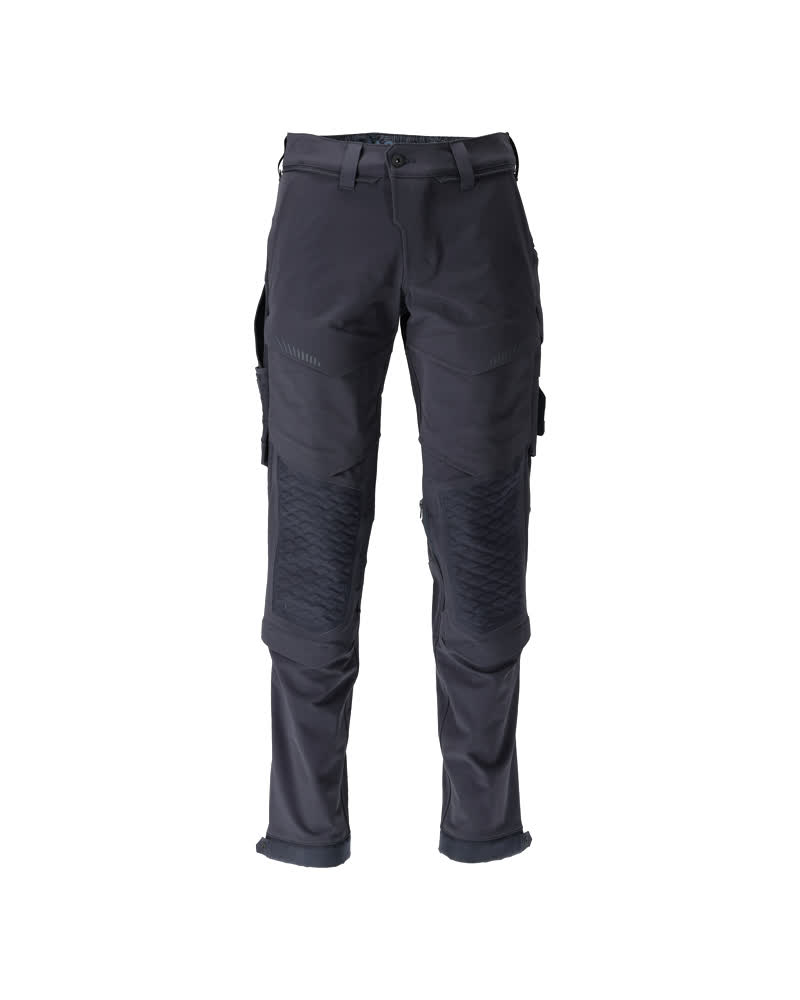 MASCOT CUSTOMIZED Bukser med knælommer 22179 - mørk marine [010] / 76C44