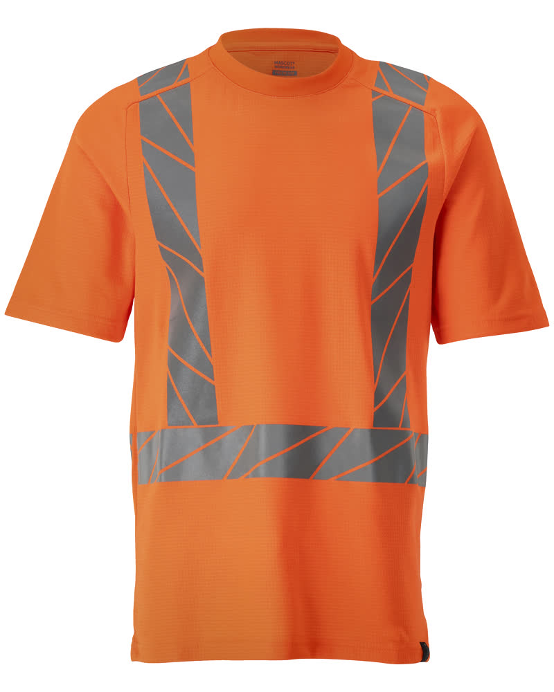 MASCOT ACCELERATE SAFE T-shirt 22182 - hi-vis orange [14] / S