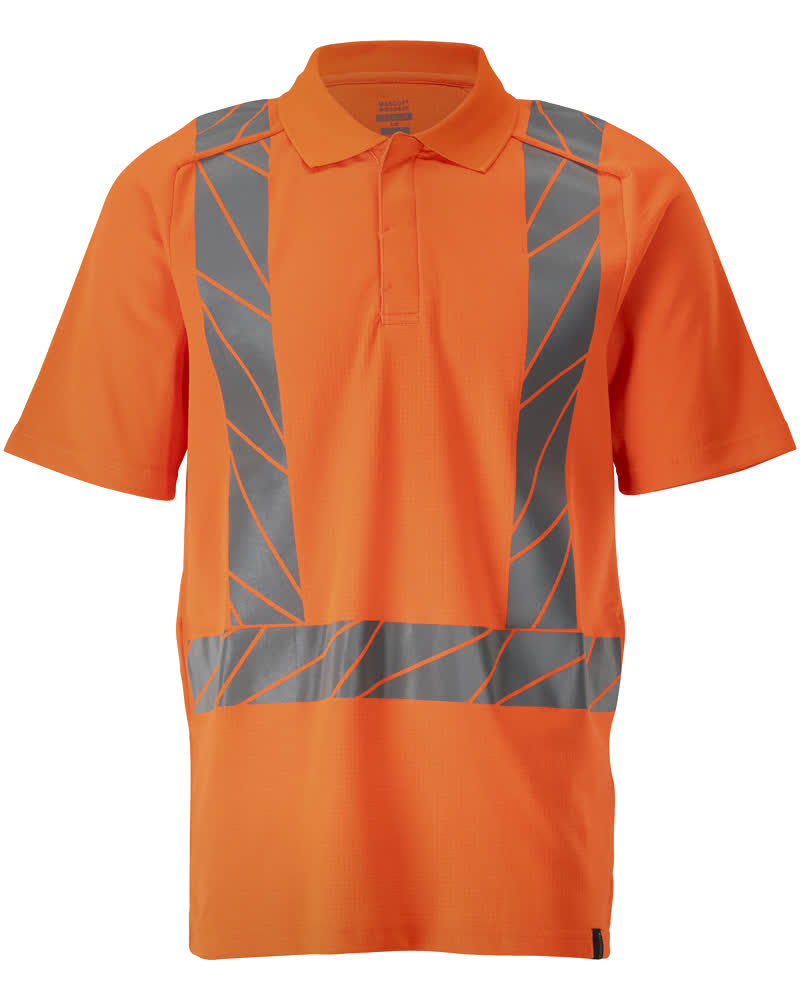 MASCOT ACCELERATE SAFE Poloshirt 22183 - hi-vis orange [14] / S