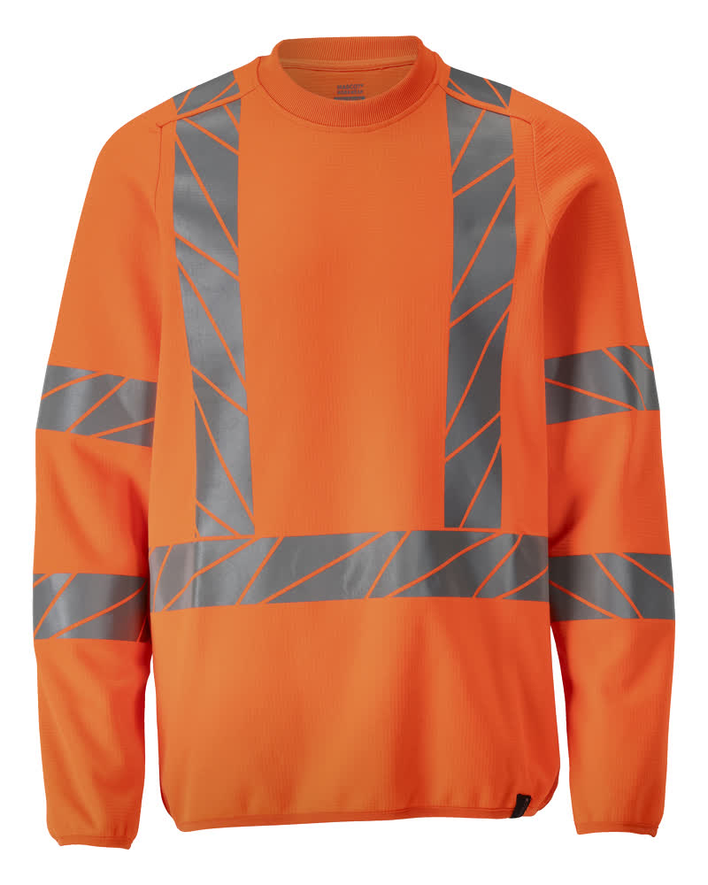 MASCOT ACCELERATE SAFE Sweatshirt 22184 - hi-vis orange [14] / XS