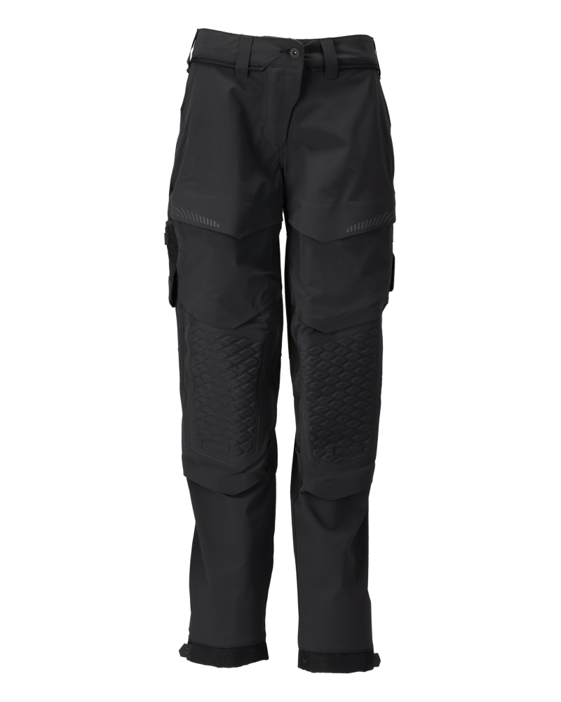 MASCOT CUSTOMIZED Bukser med knælommer 22278 - sort [09] / 76C34