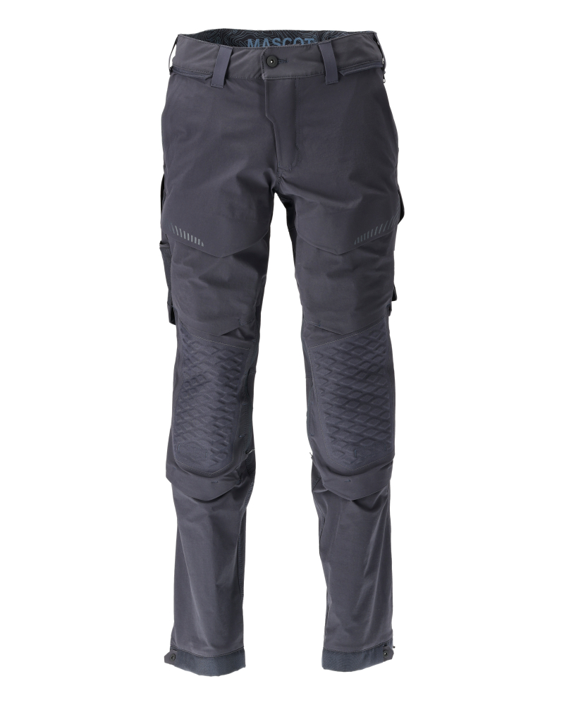 MASCOT CUSTOMIZED Bukser med knælommer 22279 - mørk marine [010] / 76C44