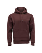 22286-608-010 Fleece hættetrøje - mørk marine