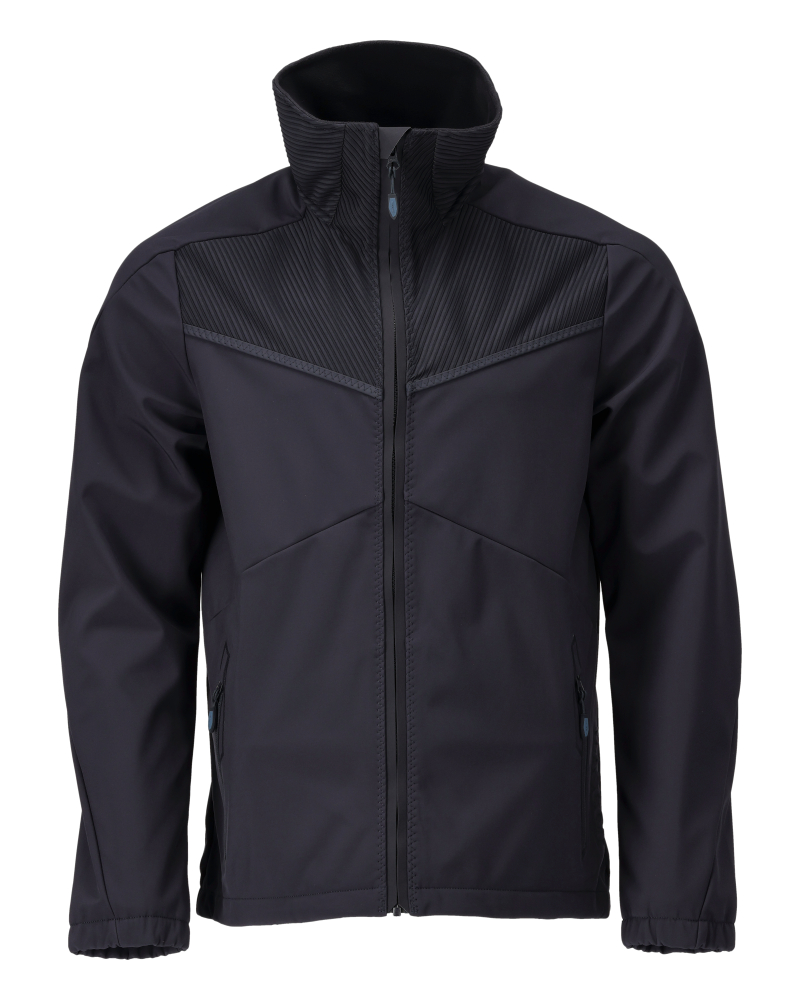 MASCOT CUSTOMIZED Softshell jakke 22302 - mørk marine [010] / XS