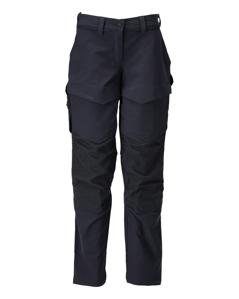 MASCOT CUSTOMIZED Bukser med knælommer 22378 - mørk marine [010] / 76C34