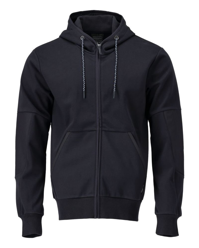 MASCOT CUSTOMIZED Hættetrøje med vindtæt membran 22386 - mørk marine [010] / XS