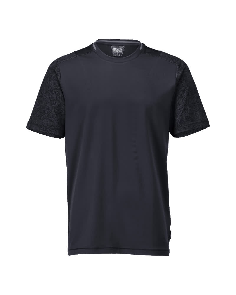 MASCOT CUSTOMIZED T-shirt, kortærmet 22482 - mørk marine [010] / XS