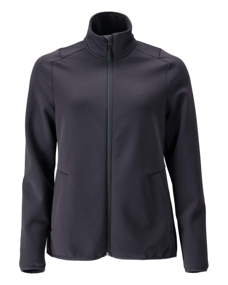 MASCOT CUSTOMIZED Fleecetrøje med lynlås 22553 - mørk marine [010] / XS