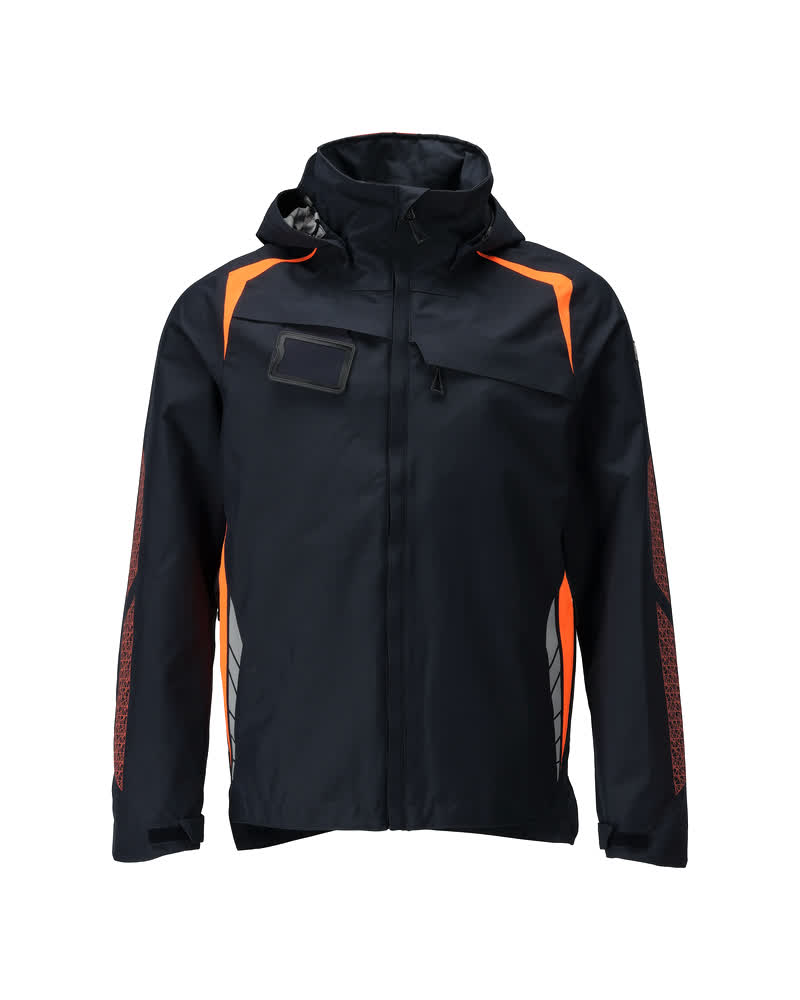MASCOT ACCELERATE SAFE Skaljakke 23001 - mørk marine/hi-vis orange [01014] / S