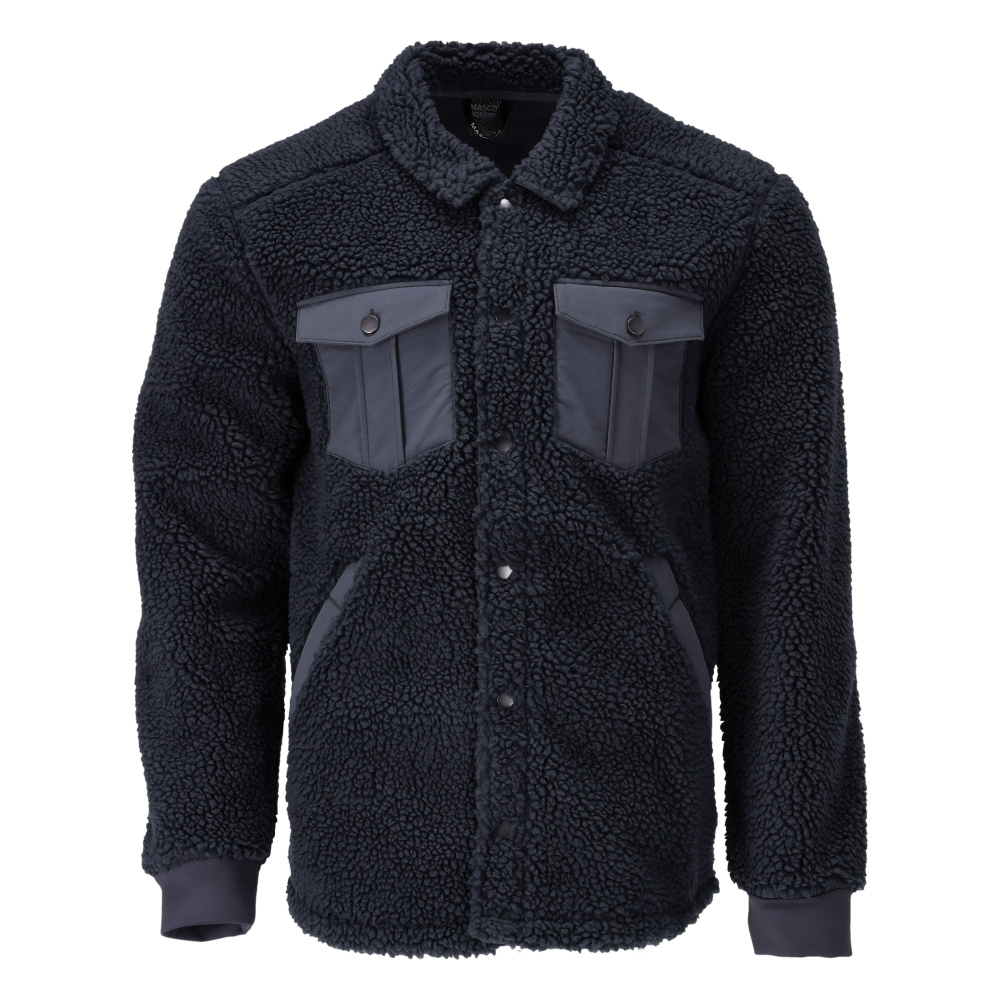 MASCOT CUSTOMIZED Fiberpels skjorte 23004 - mørk marine [010] / XS