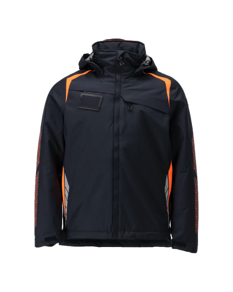 MASCOT ACCELERATE SAFE Vinterjakke 23035 - mørk marine/hi-vis orange [01014] / S