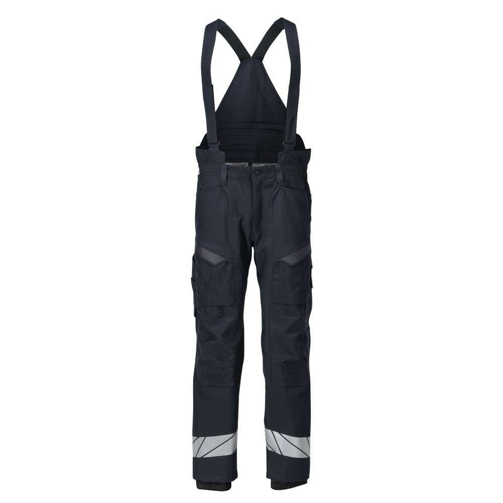 MASCOT HARDWEAR Vinterbukser 23090 - mørk marine [010] / S