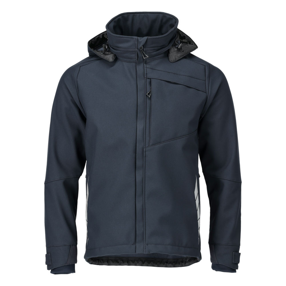 MASCOT HARDWEAR Softshell jakke 23102 - mørk marine [010] / S