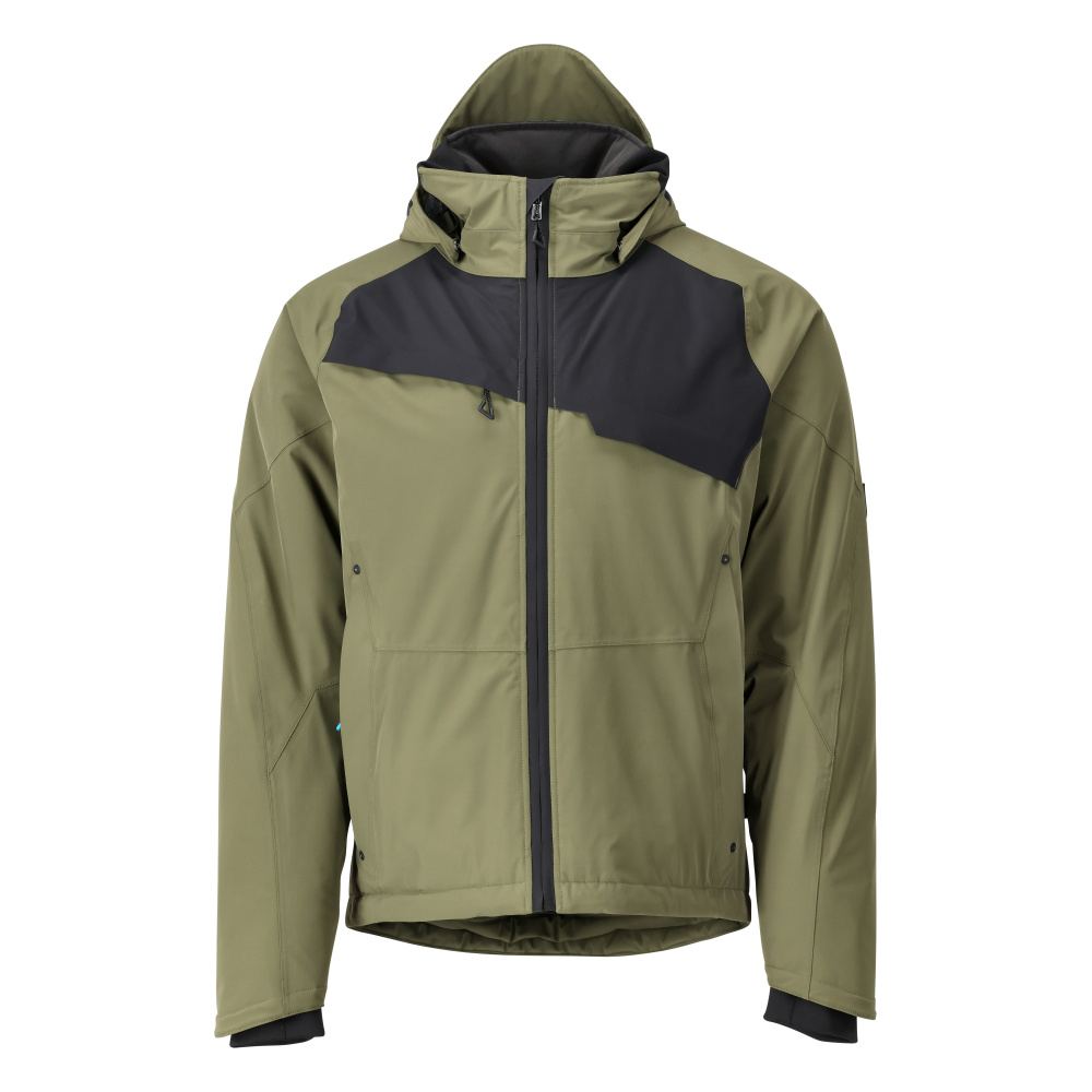 MASCOT ADVANCED Vinterjakke 24035 - mosgrøn/sort [3309] / XS