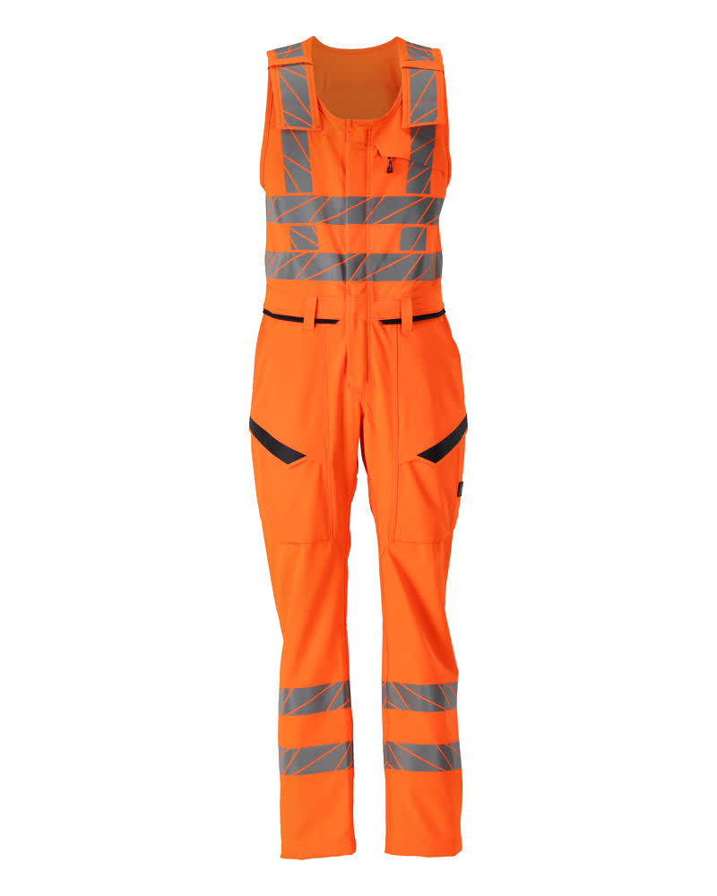MASCOT ACCELERATE SAFE Helbukser 24069 - hi-vis orange [14] / 82C44