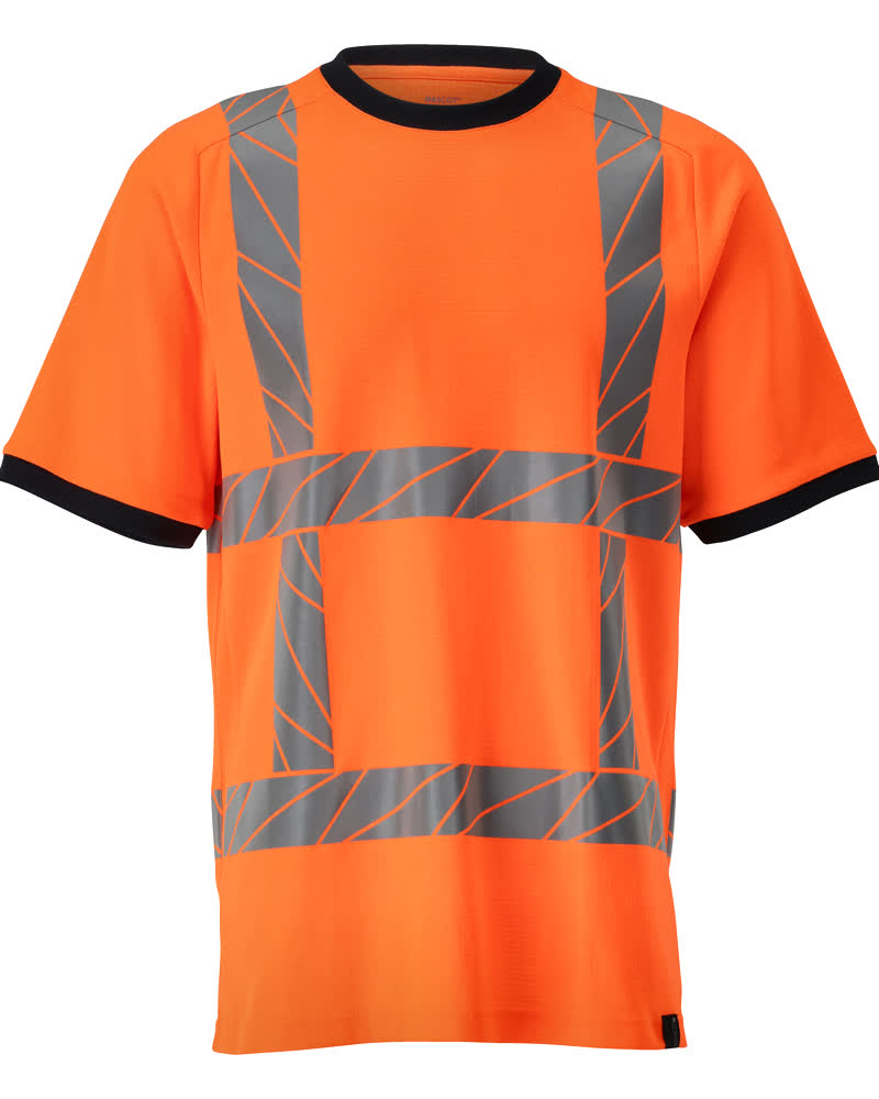 MASCOT ACCELERATE SAFE T-shirt 24082 - hi-vis orange [14] / XS