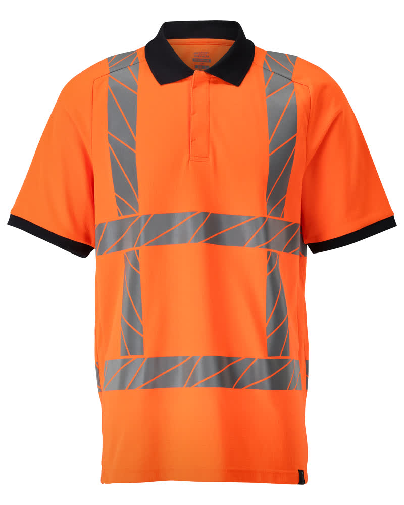 MASCOT ACCELERATE SAFE Poloshirt 24083 - hi-vis orange [14] / XS