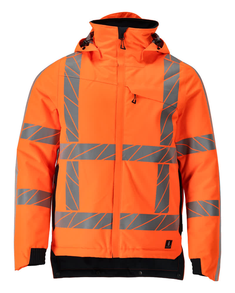 MASCOT ACCELERATE SAFE Vinterjakke 24335 - hi-vis orange [14] / XS
