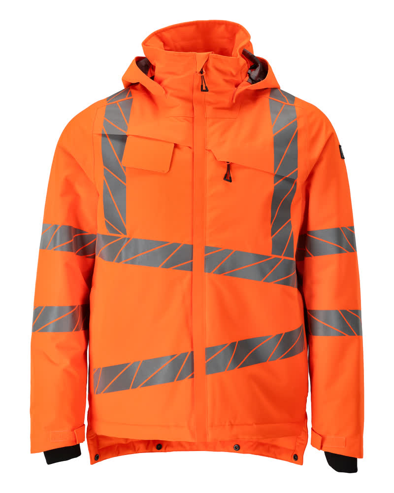 MASCOT ACCELERATE SAFE Vinterjakke 24435 - hi-vis orange [14] / XS