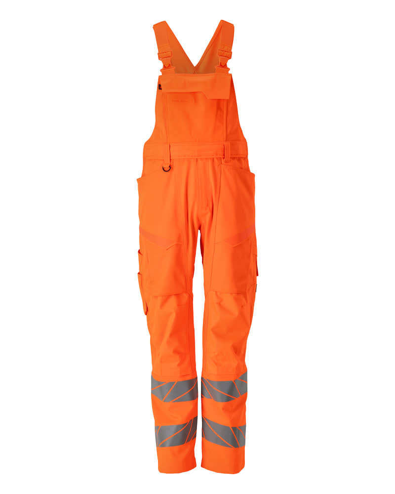 MASCOT ACCELERATE SAFE Overall med knælommer 24569 - hi-vis orange [14] / 76C46