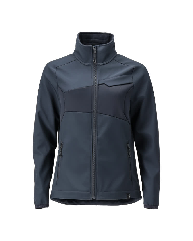 MASCOT ACCELERATE Softshell jakke 25012 - mørk marine [010] / XS