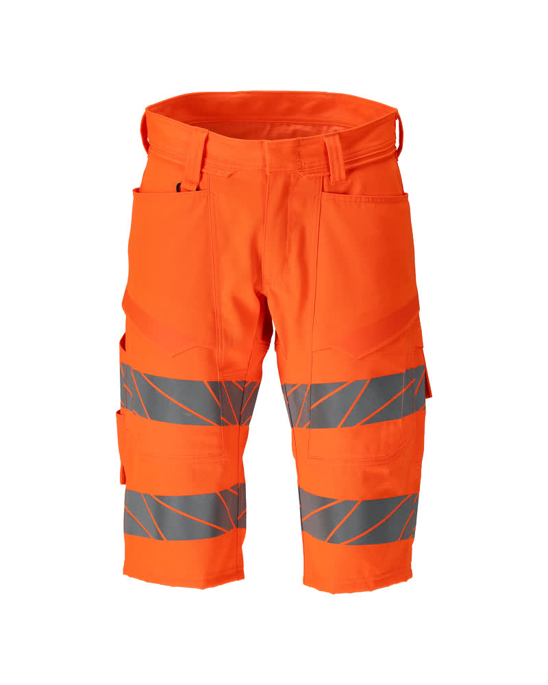 MASCOT ACCELERATE SAFE Shorts, lange 25049 - hi-vis orange [14] / C44
