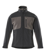 50057-824-0918 Softshell jakke - sort/mørk antracit