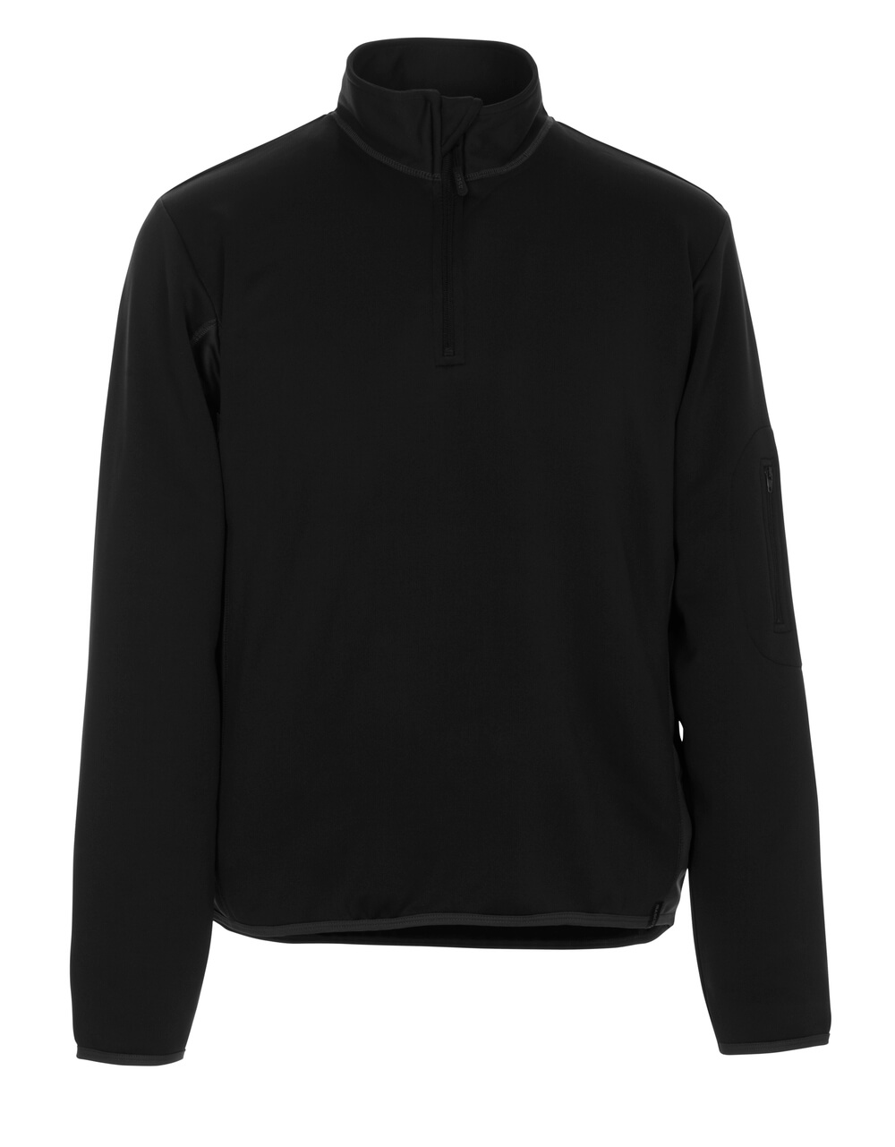 50068-828-0918 Polosweatshirt - sort/mørk antracit
