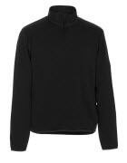 50068-828-0918 Polosweatshirt - sort/mørk antracit