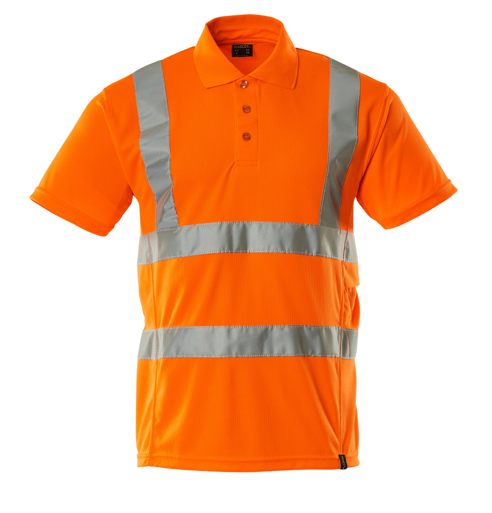 50114-949-14 Poloshirt - hi-vis orange