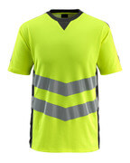 50127-933-14010 T-shirt - hi-vis orange/mørk marine