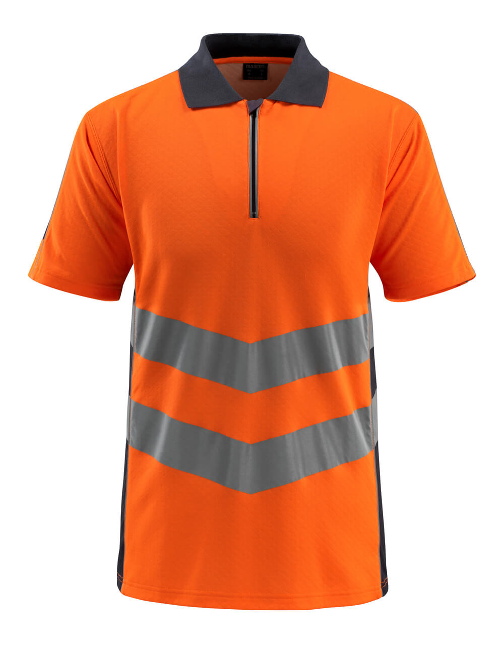 MASCOT SAFE SUPREME Poloshirt 50130 - hi-vis orange/mørk marine [14010] / S