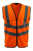 50145-977-14 Trafikvest - hi-vis orange