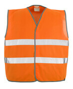 50187-874-14 Trafikvest - hi-vis orange