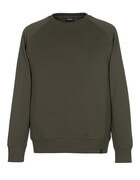 50204-830-19 Sweatshirt - mørk oliven