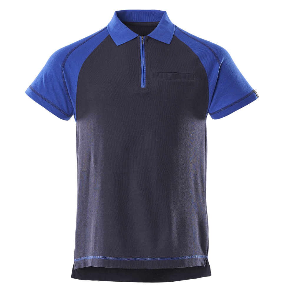 MASCOT IMAGE Poloshirt med brystlomme 50302 - marine/kobolt [111] / S
