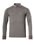 50352-833-118 Polosweatshirt - lys antracit